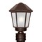 Besa Lighting Costaluz, 3272 Series Post, Bronze 1x75W Incandescent 327298-POST-FR - alternate 1